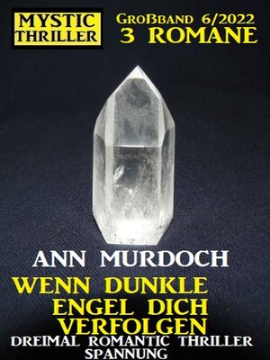 cover image of Wenn dunkle Engel dich verfolgen